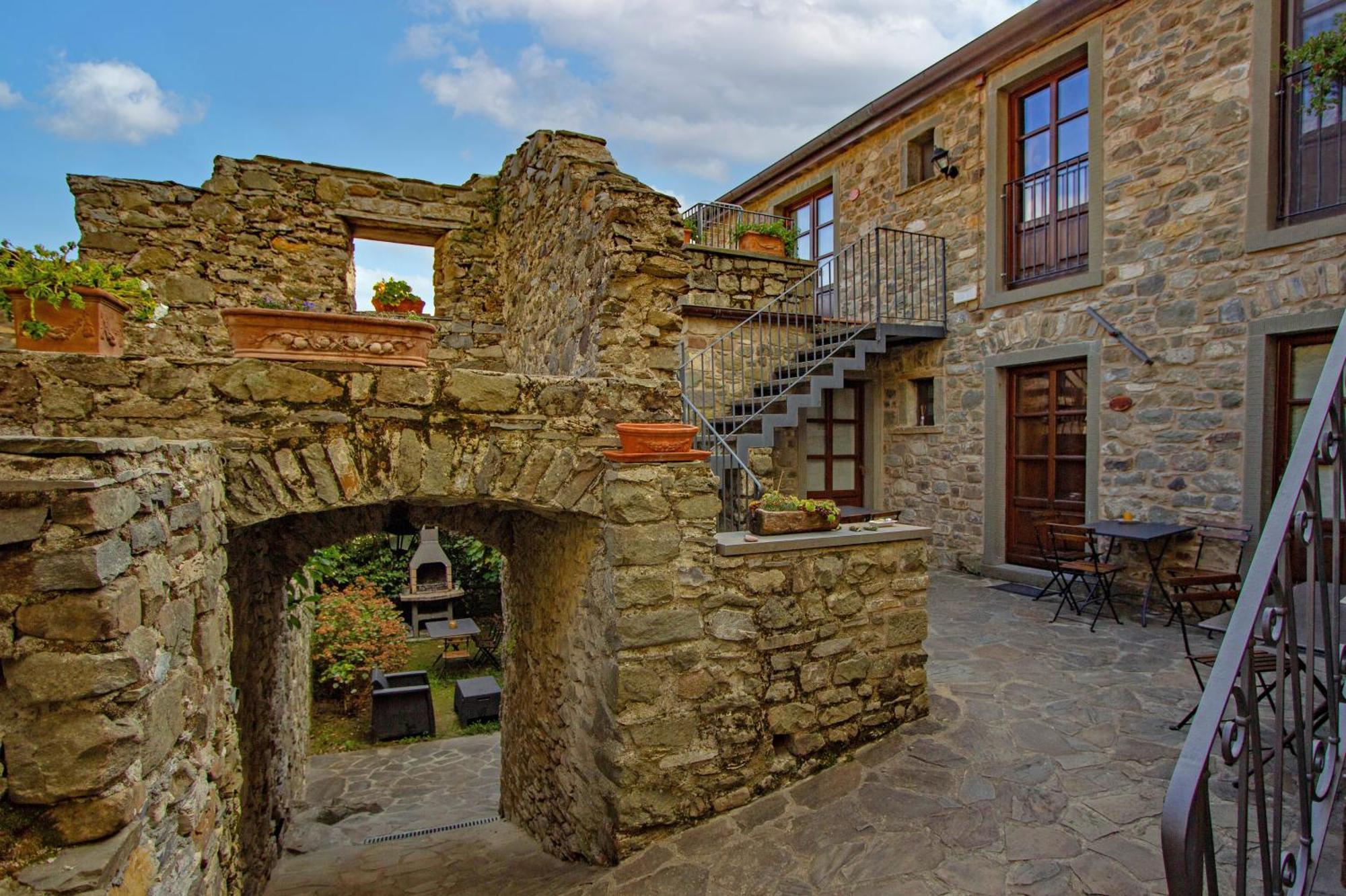 Agriturismo Montagna Verde Apella Licciana Nardi Exterior foto