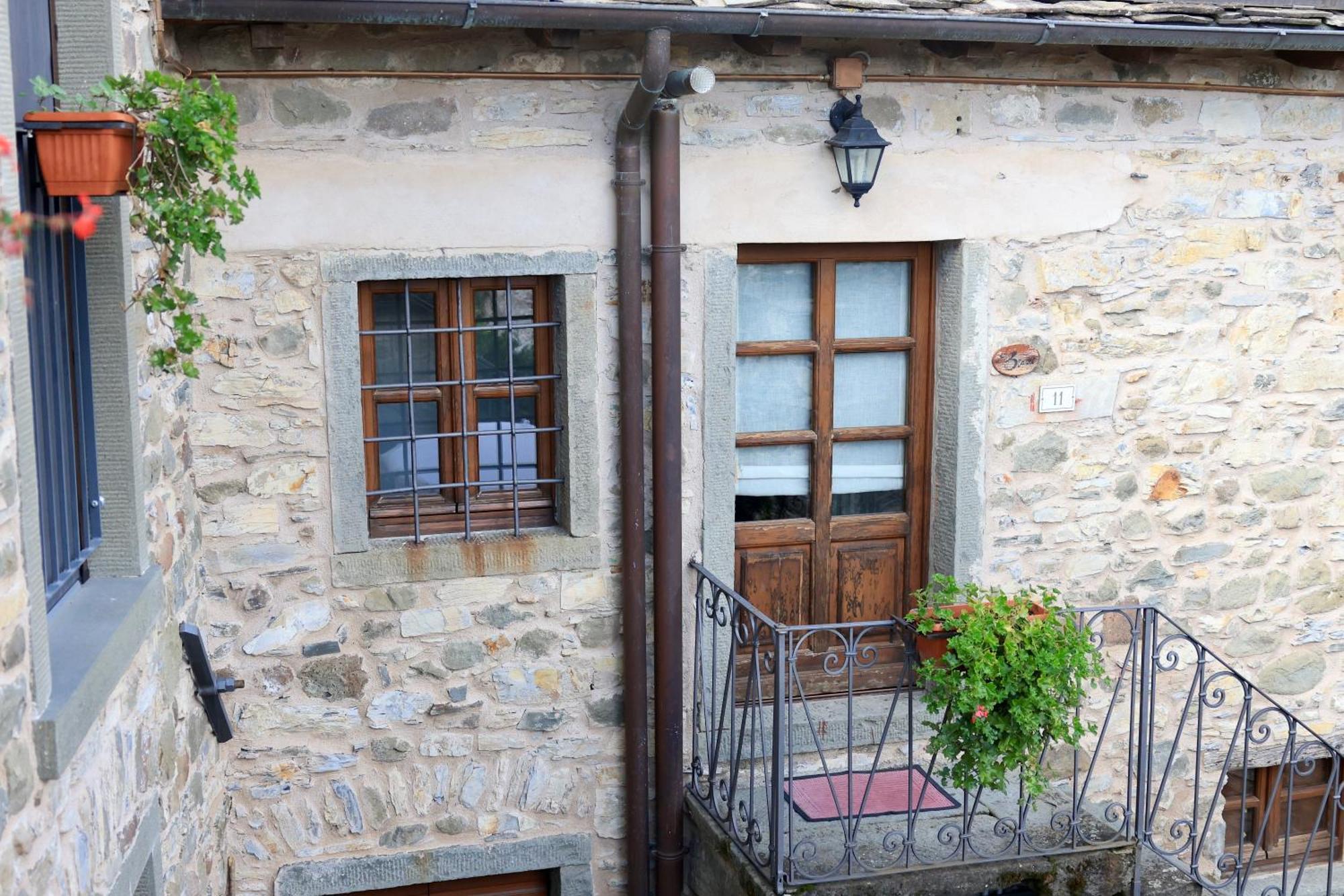 Agriturismo Montagna Verde Apella Licciana Nardi Exterior foto