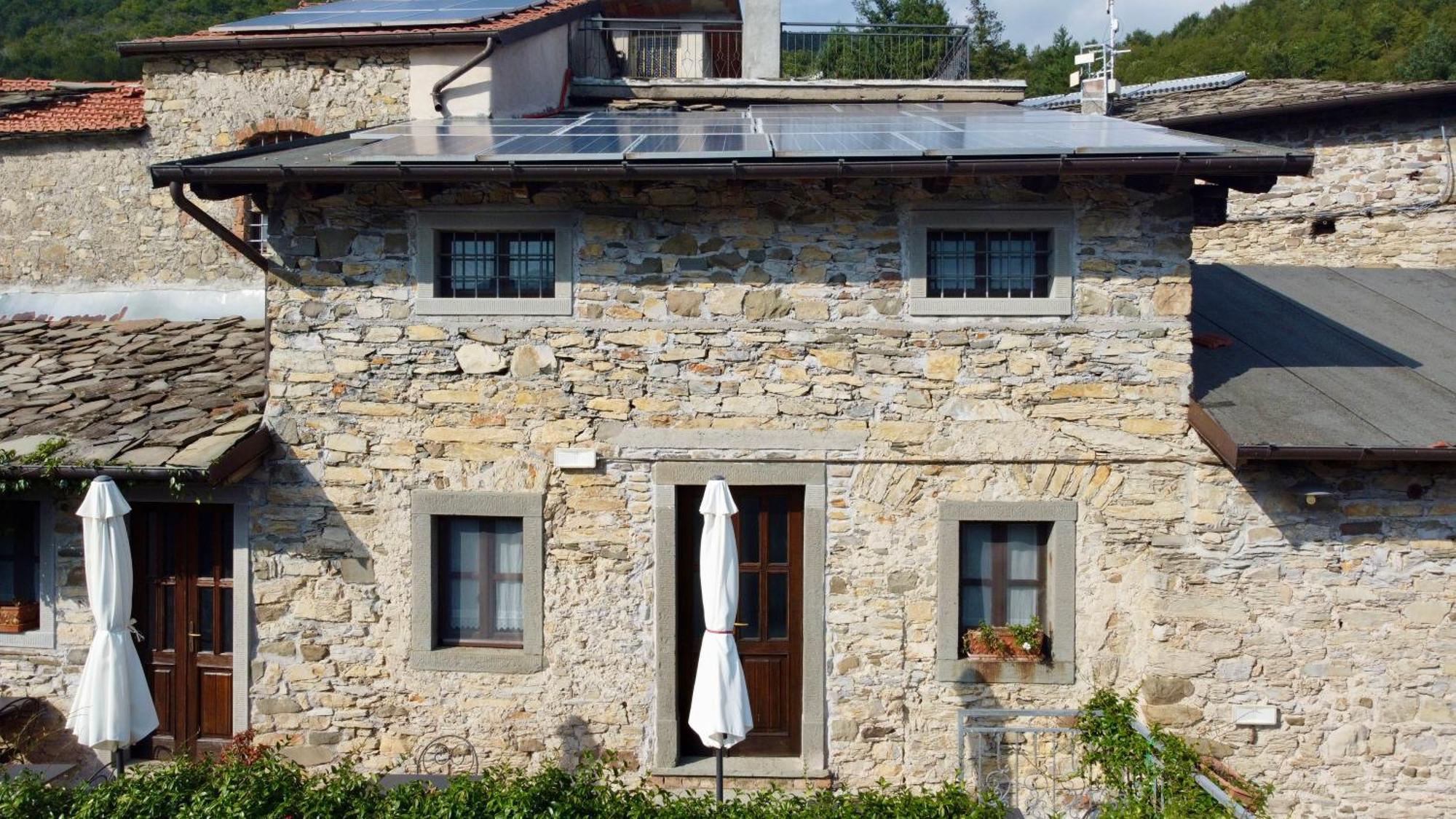 Agriturismo Montagna Verde Apella Licciana Nardi Exterior foto
