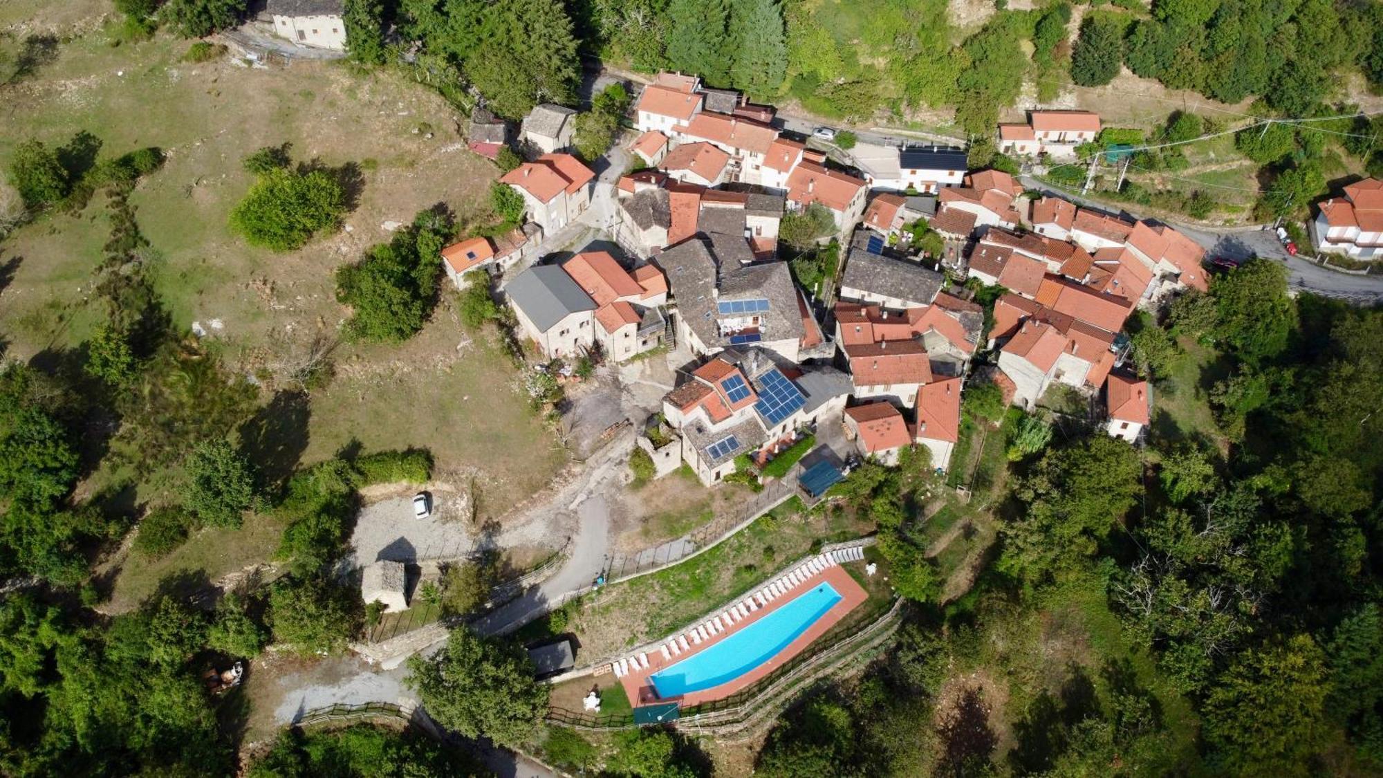 Agriturismo Montagna Verde Apella Licciana Nardi Exterior foto