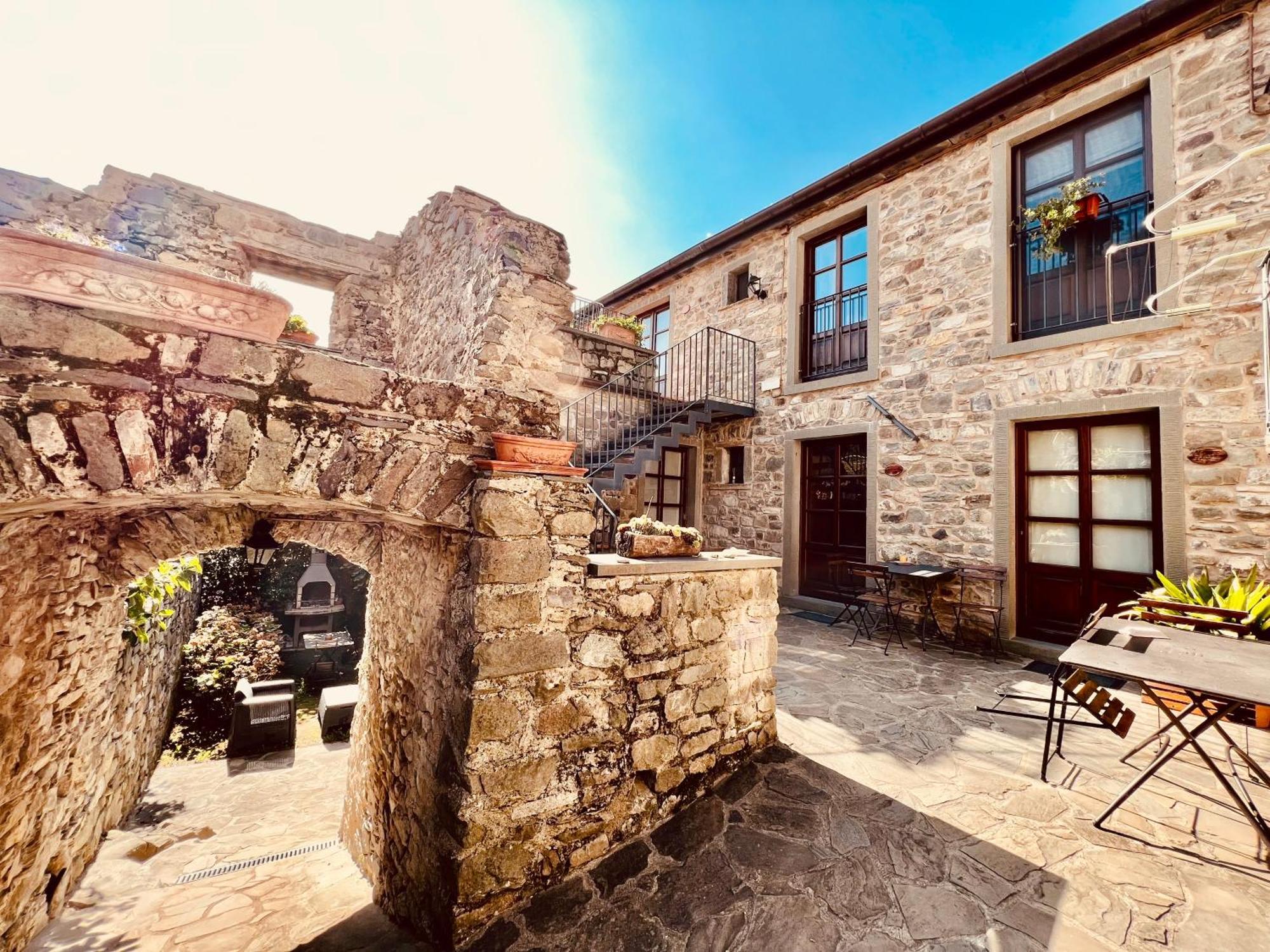 Agriturismo Montagna Verde Apella Licciana Nardi Exterior foto