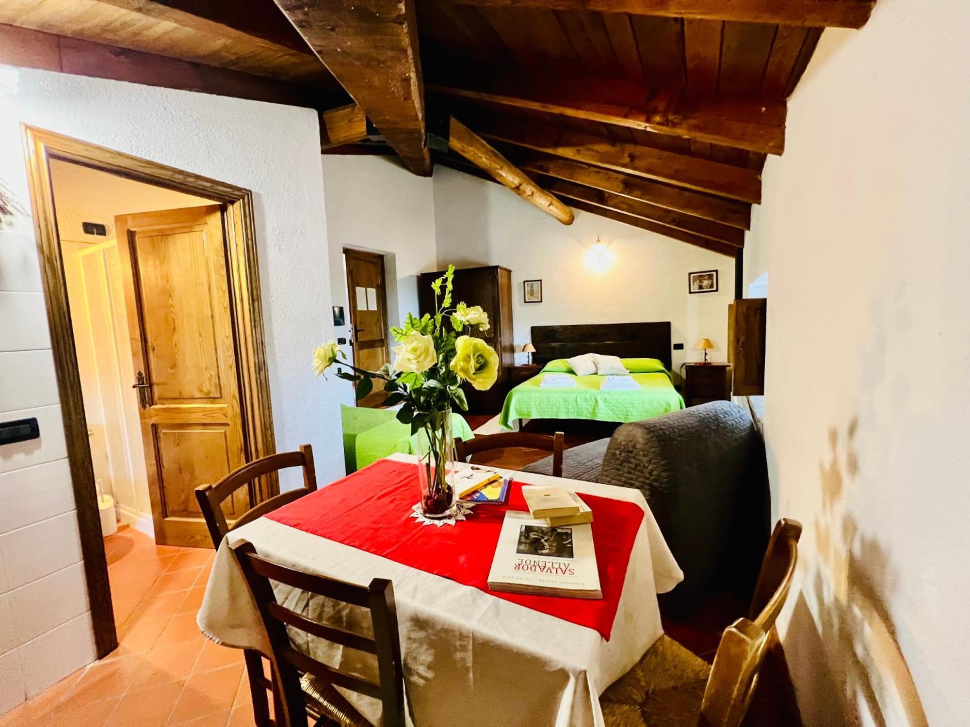 Agriturismo Montagna Verde Apella Licciana Nardi Exterior foto